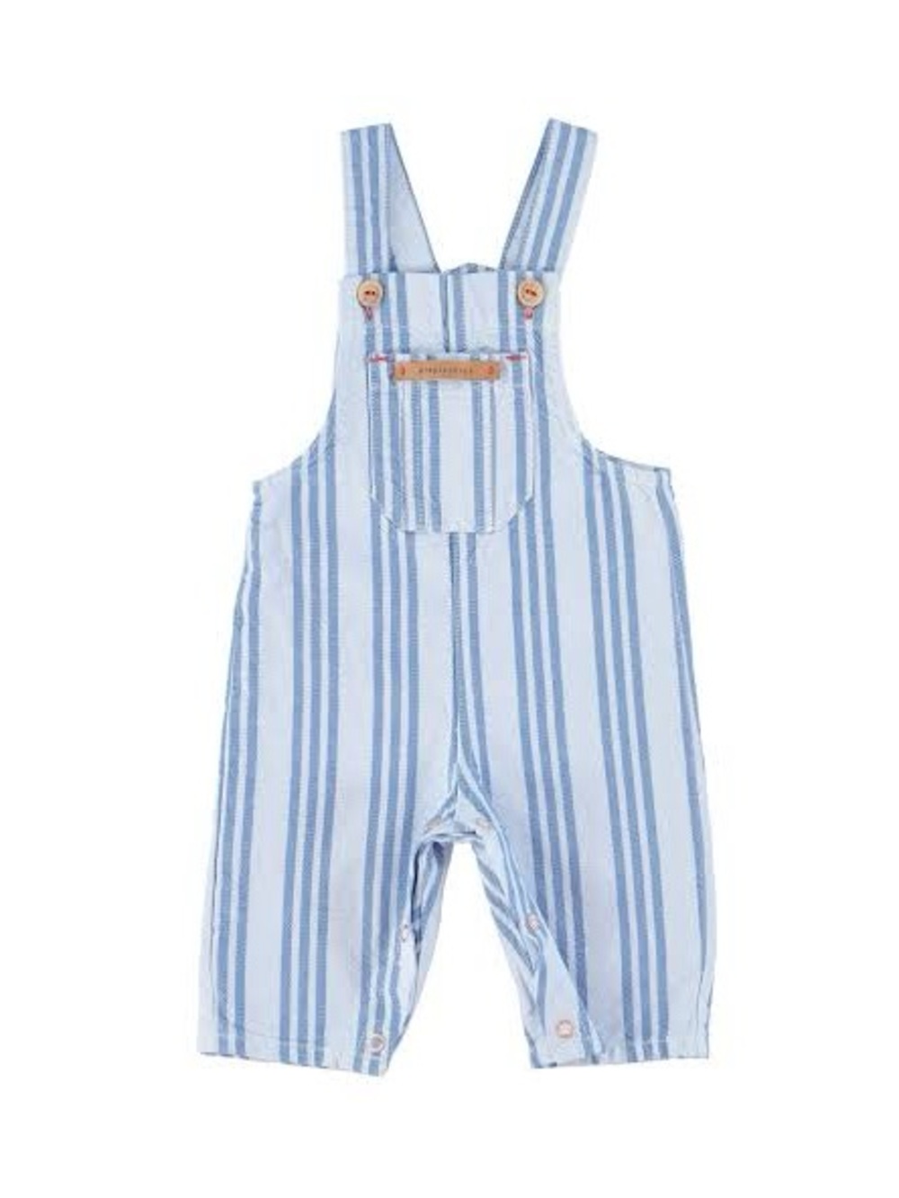 Piupiuchick Striped Overalls